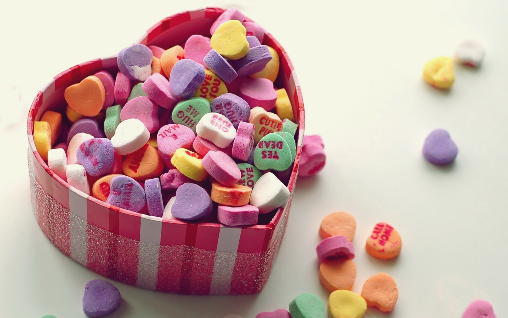 Мармеладные сердечки