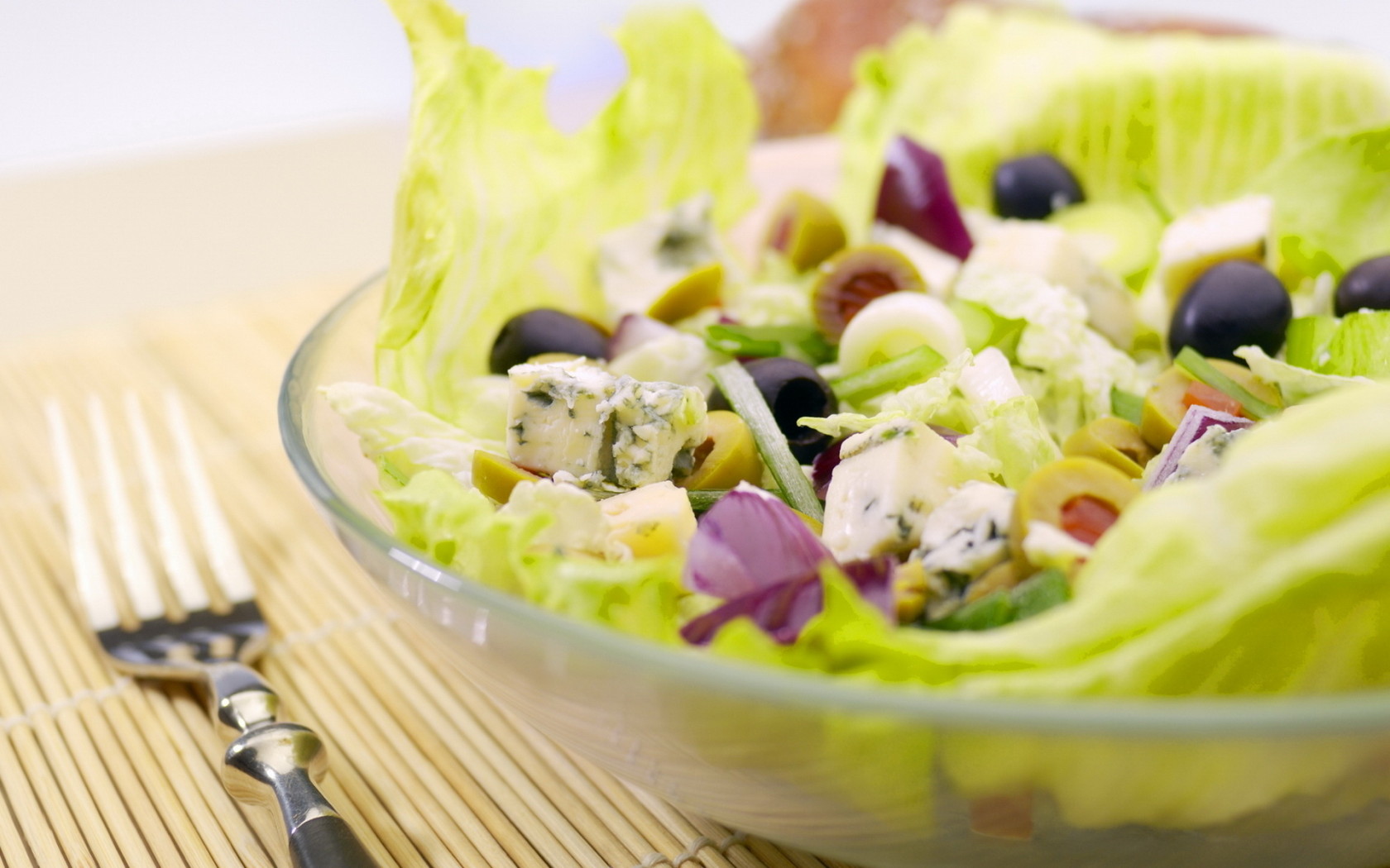 Салат по гречески