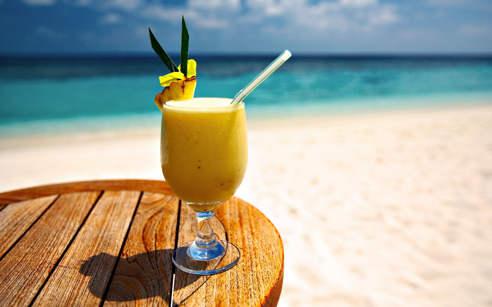 Пляжный коктейль