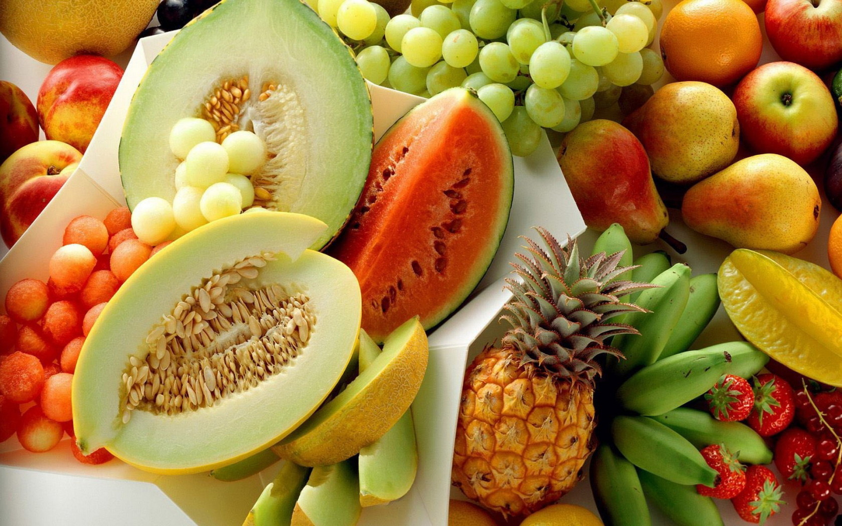 Фрукты и ягоды