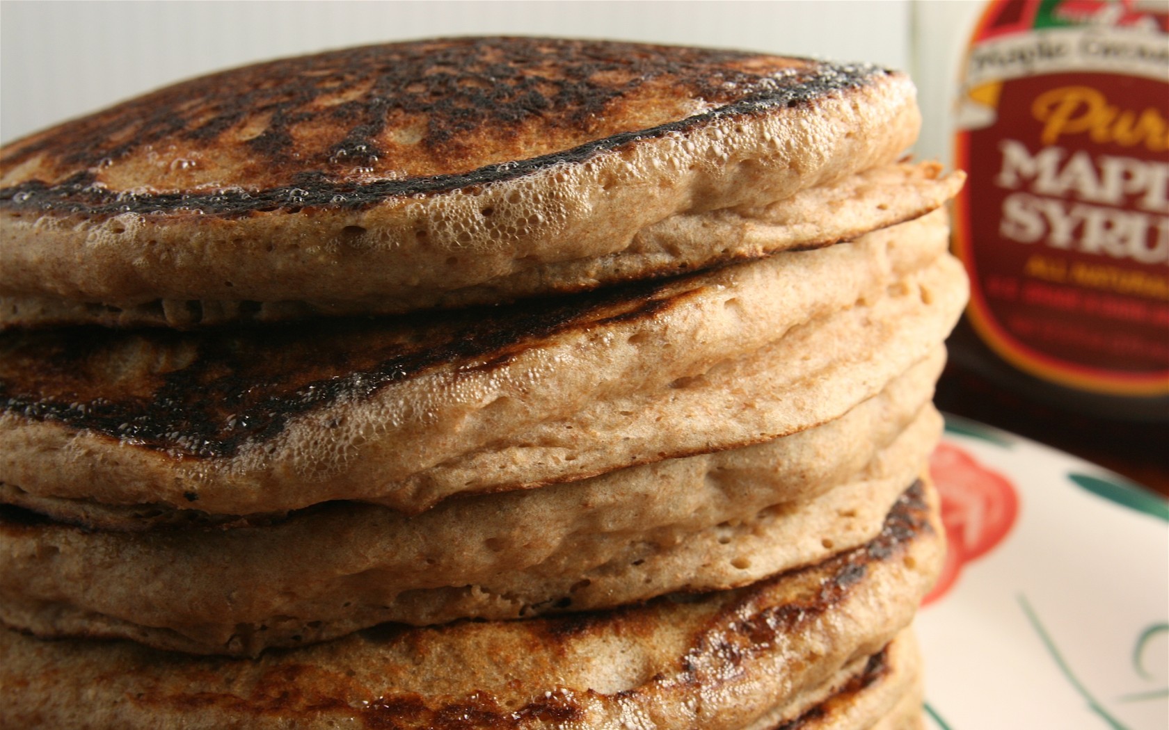 Пухлые блины