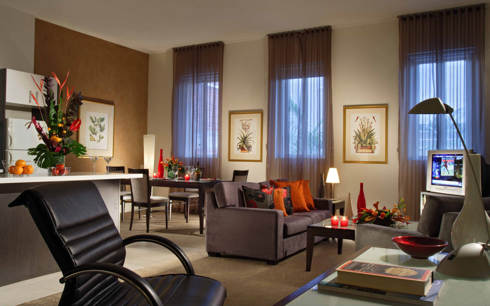 Уютная гостинная