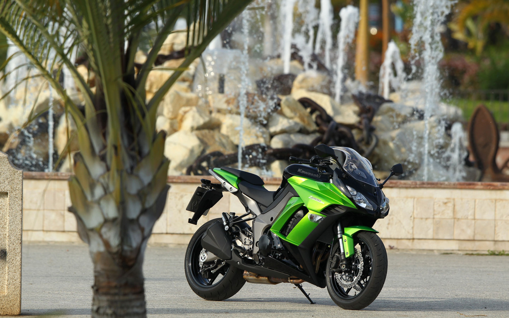 Kawasaki Z1000sx 2011