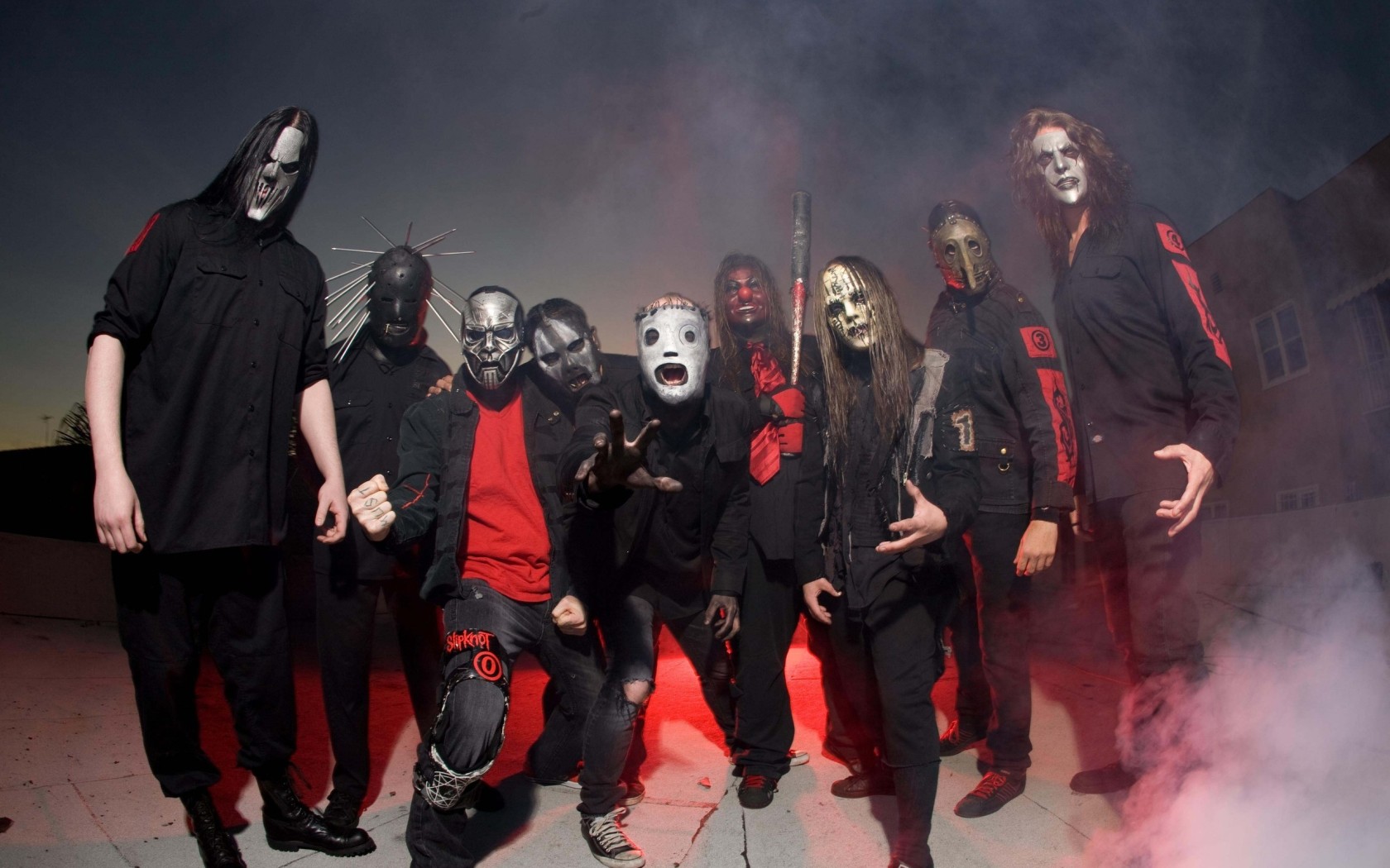группа Slipknot