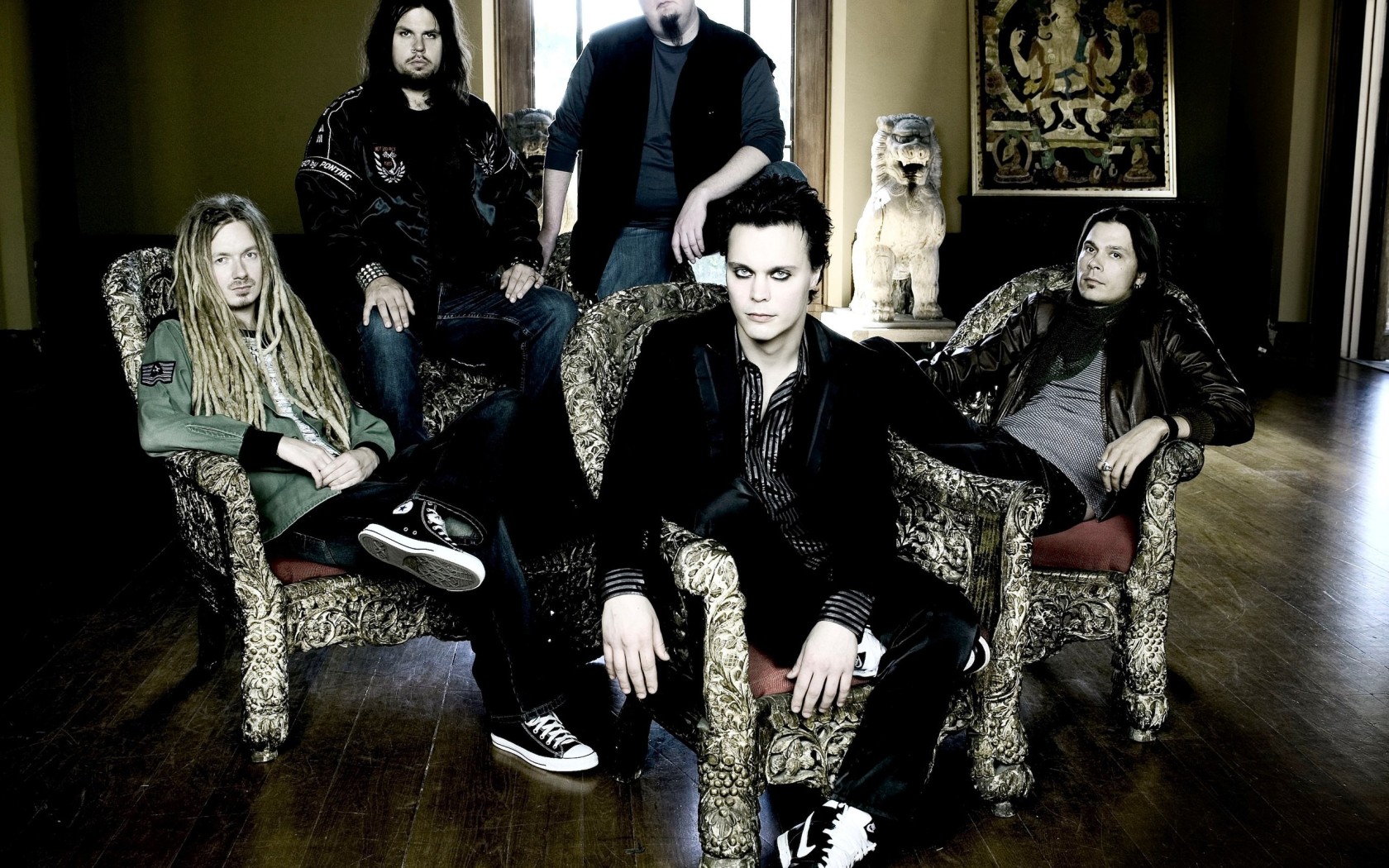 рок-группа Him