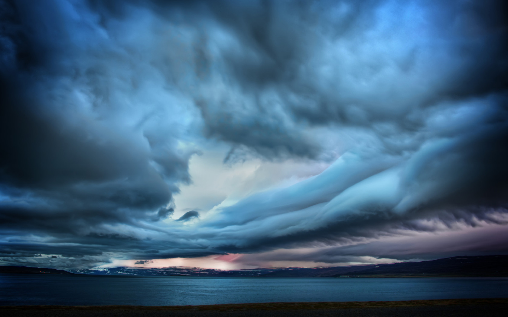 Небо перед штормом