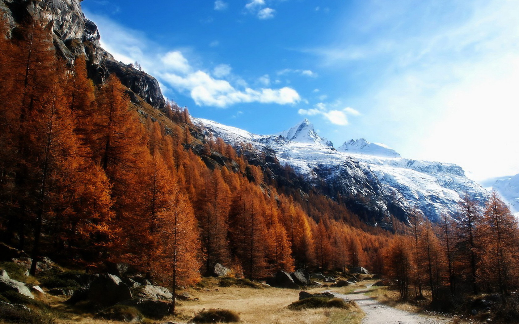 Высокогорный пейзаж