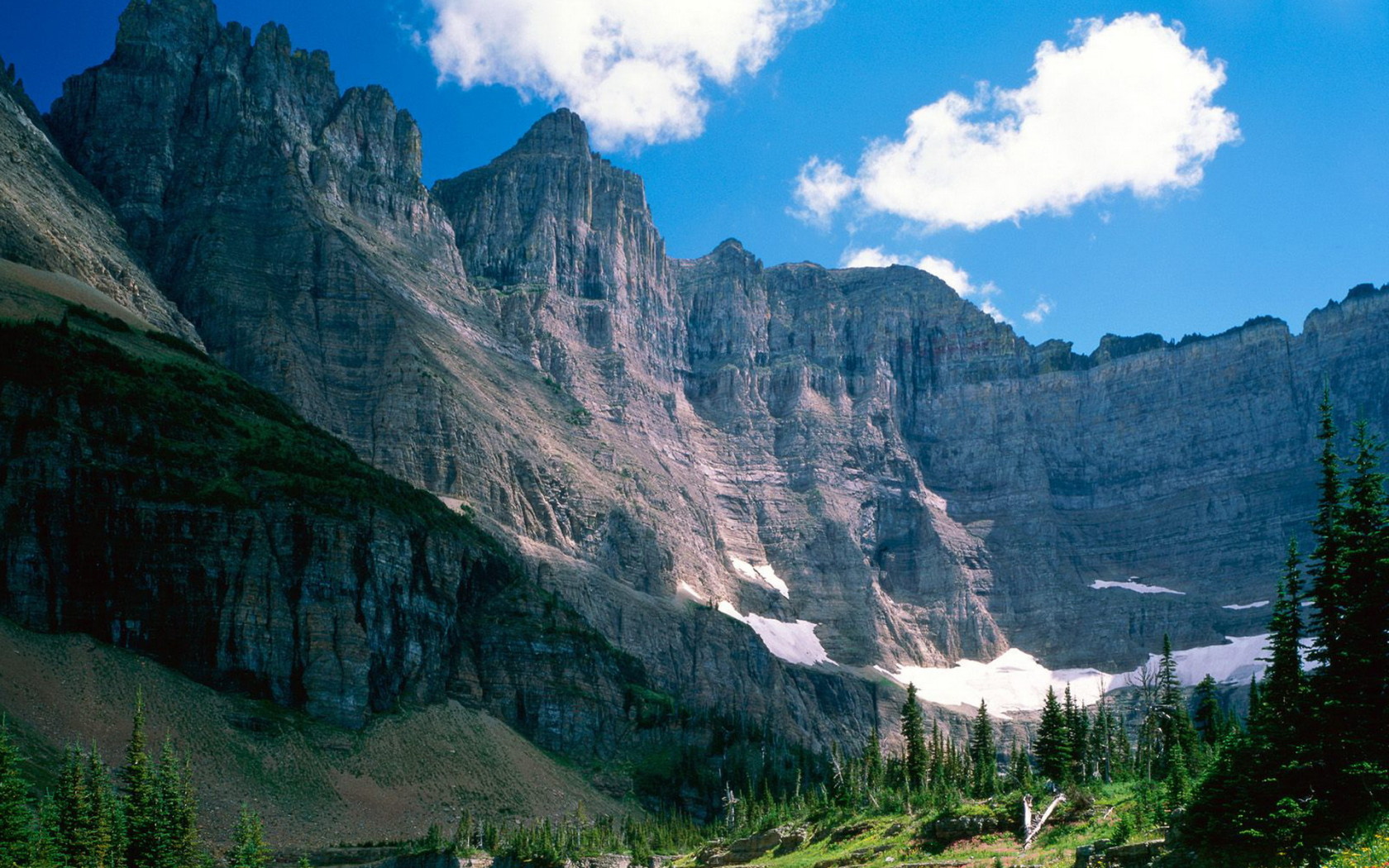 Высокие скалы