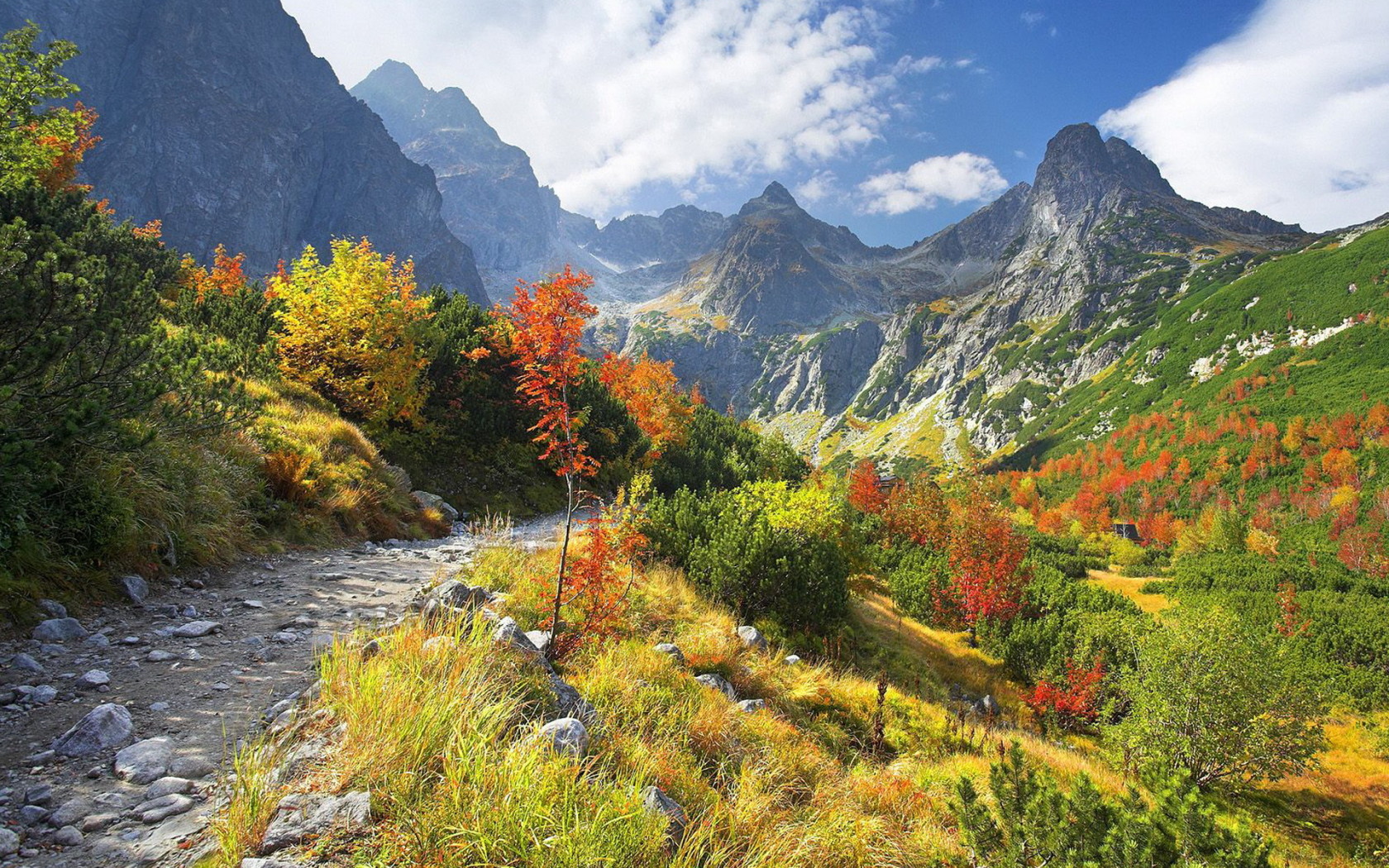 Горная тропа