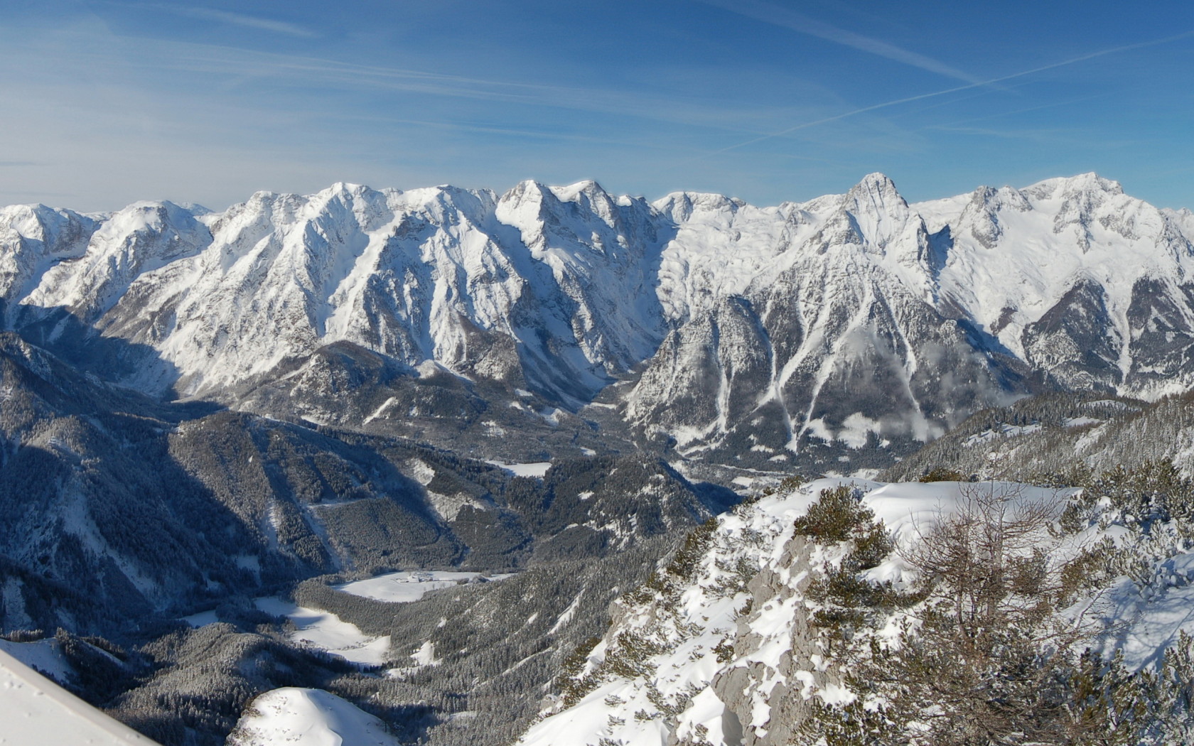 Горный хребет