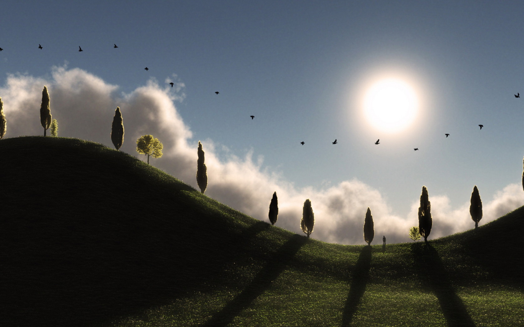 Солнечный холм