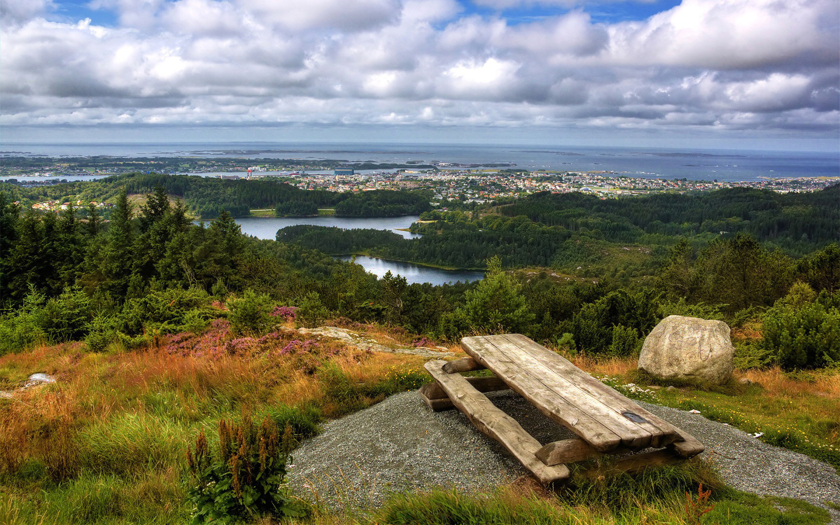 Вид с высоты