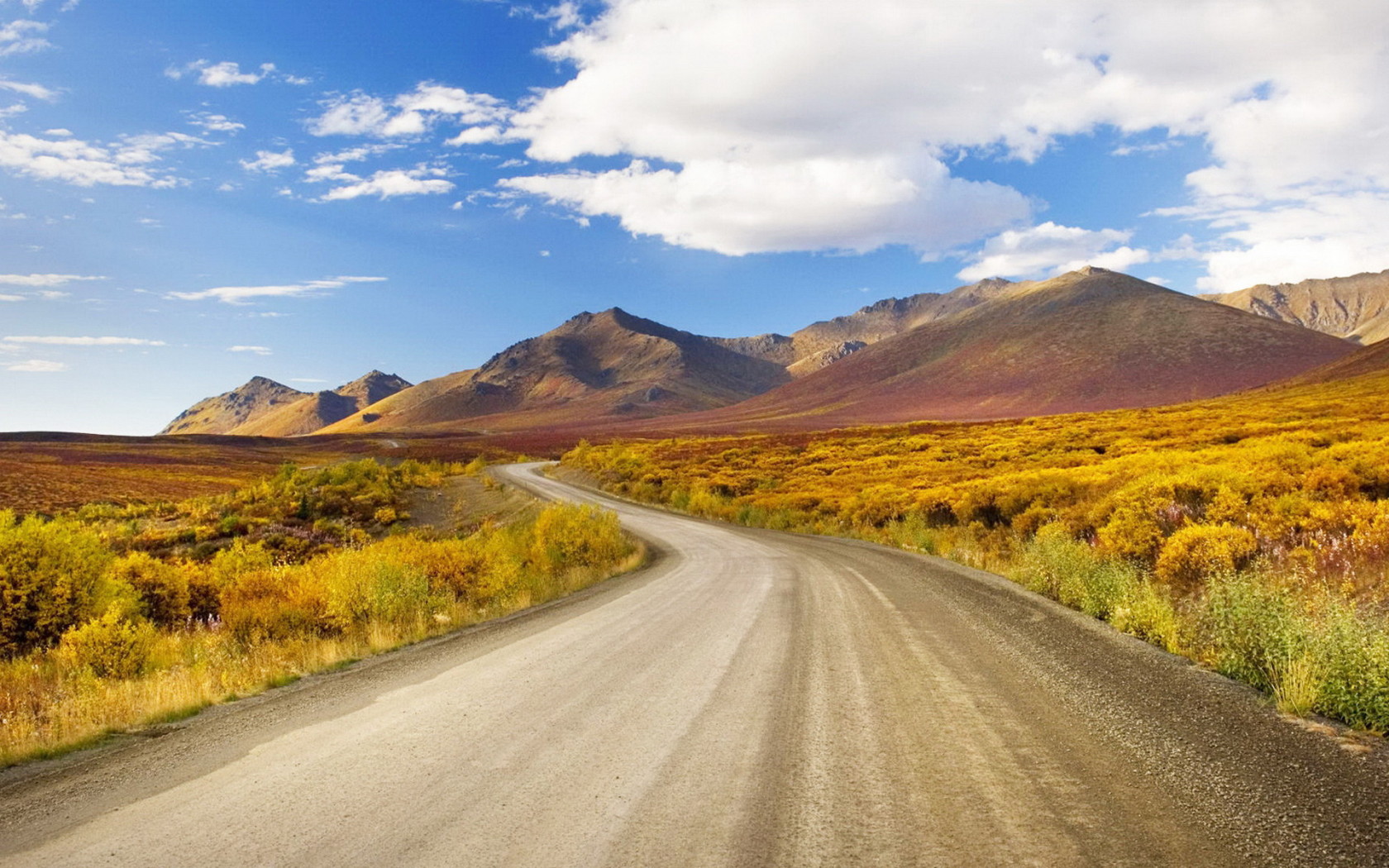 Извилистая дорога