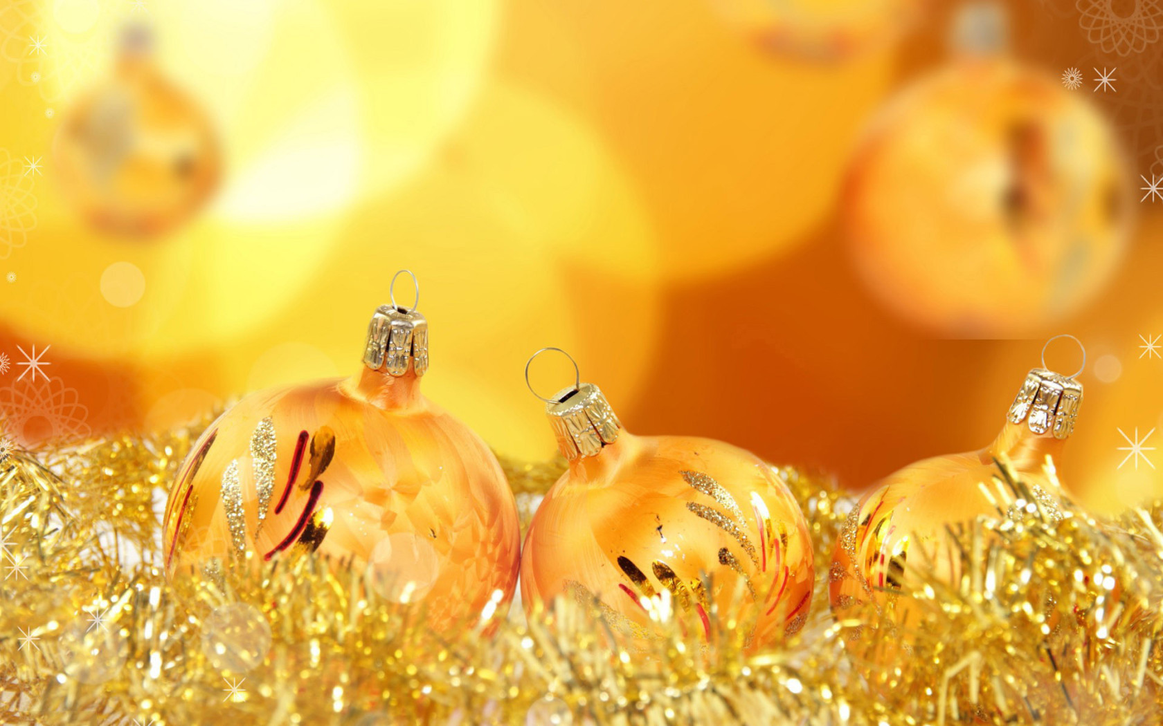 Стеклянные шары