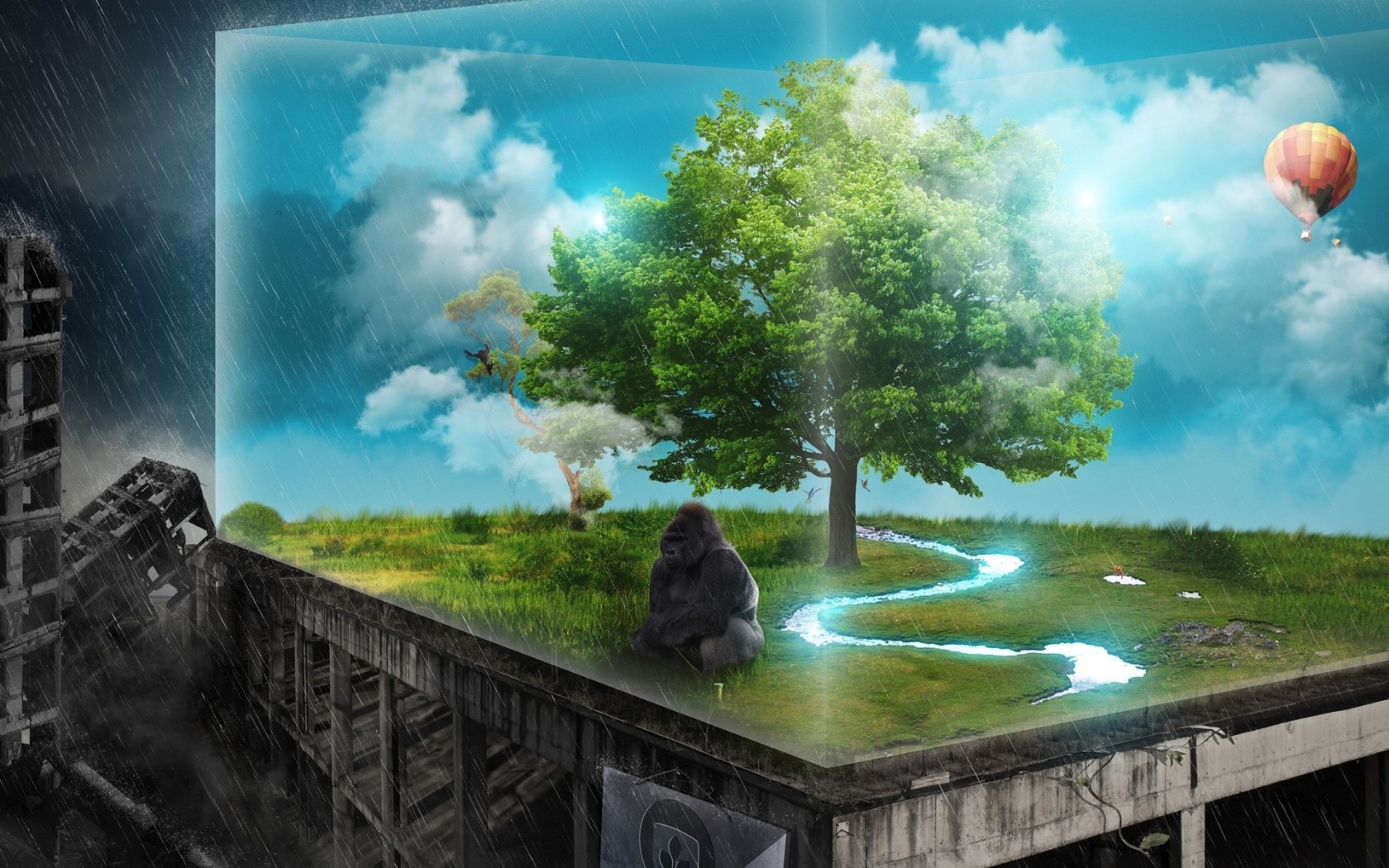 Зеленый уголок