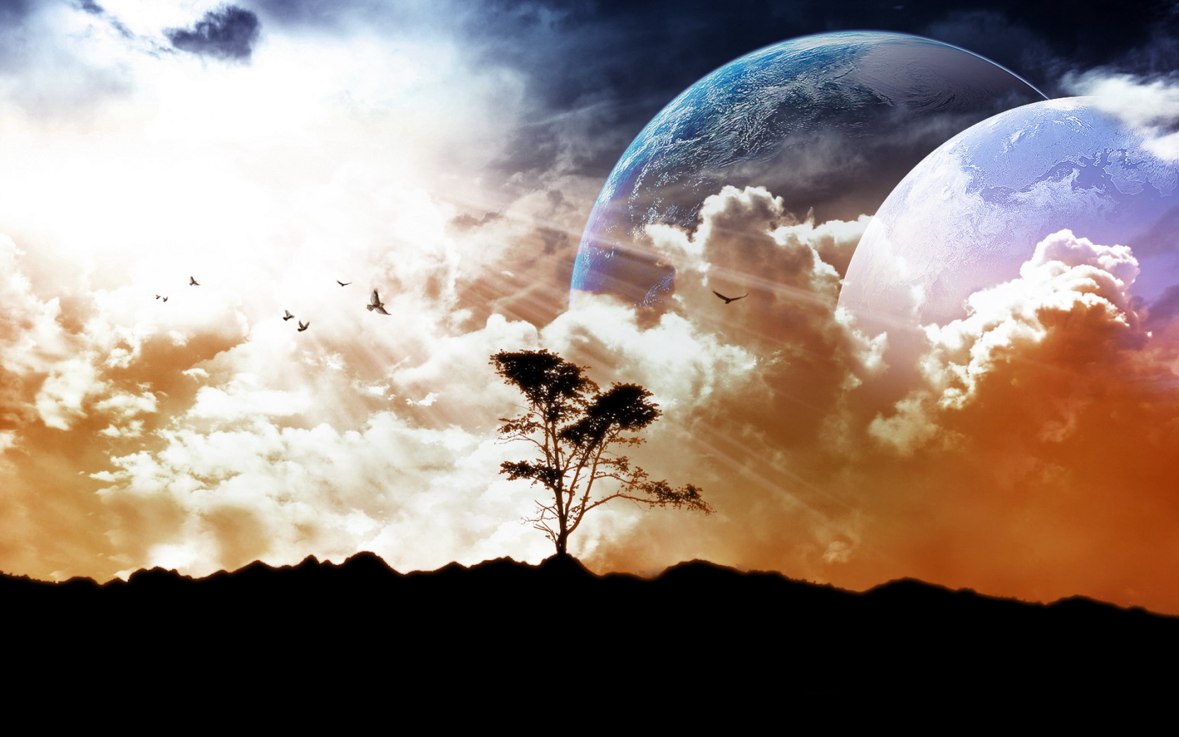 Планеты в далеке