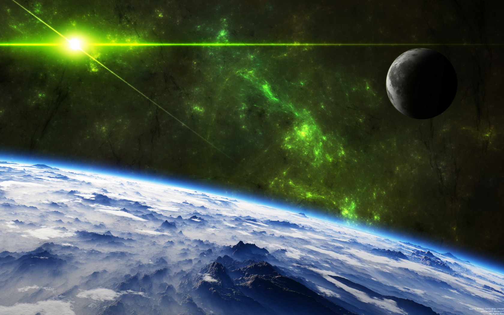 Яркая звезда