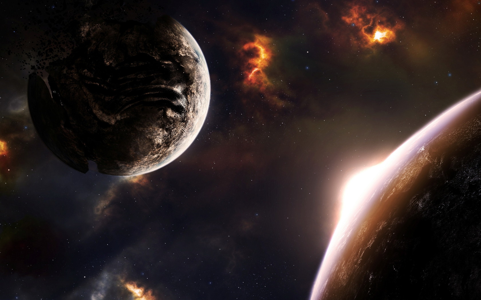 Разлом планеты