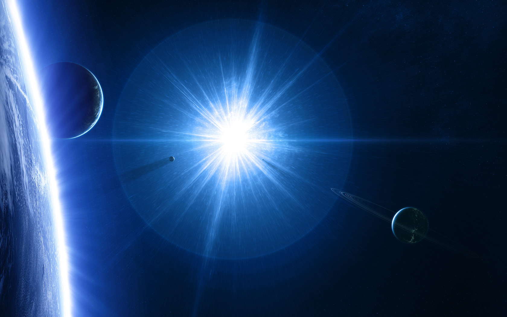 Светящаяся звезда