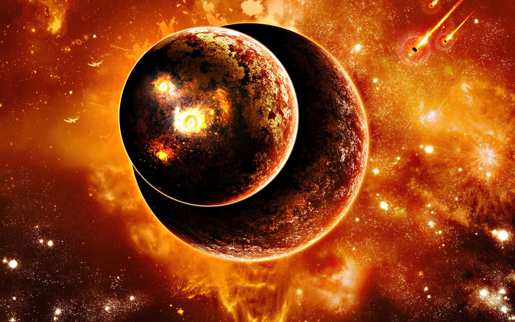 Гиганский взрыв