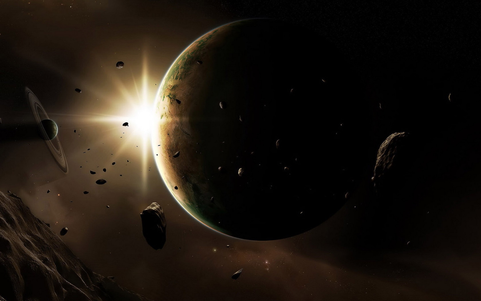 Планеты и астероиды