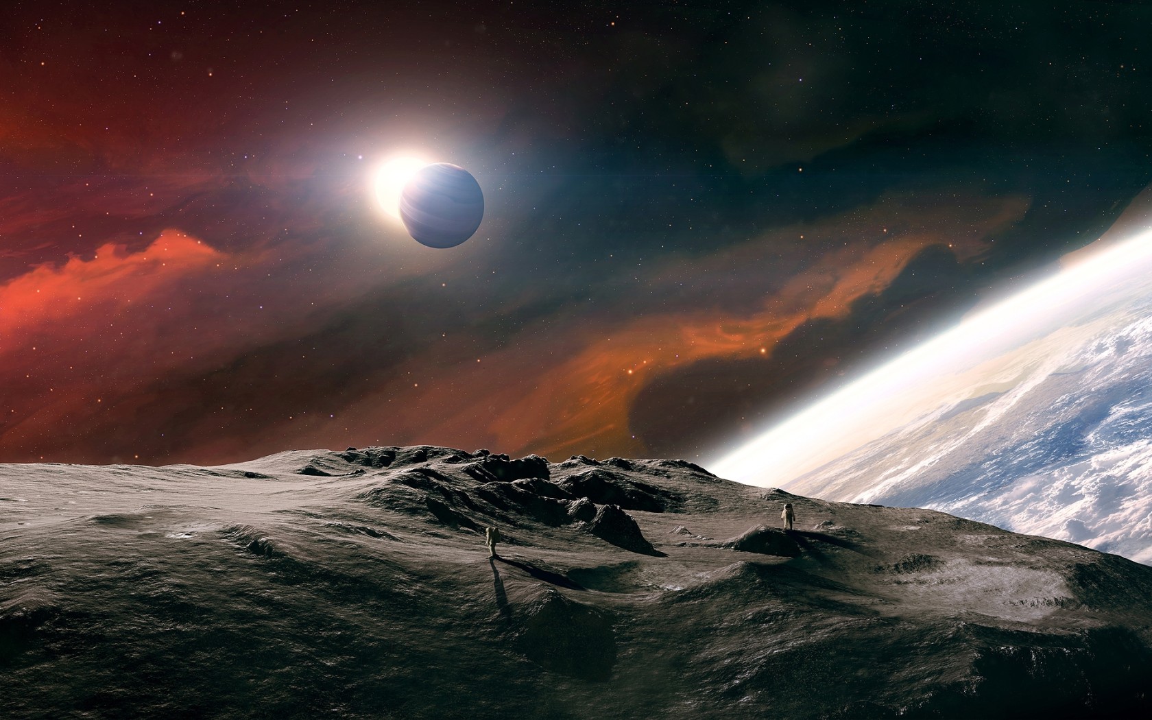 Русские на Луне