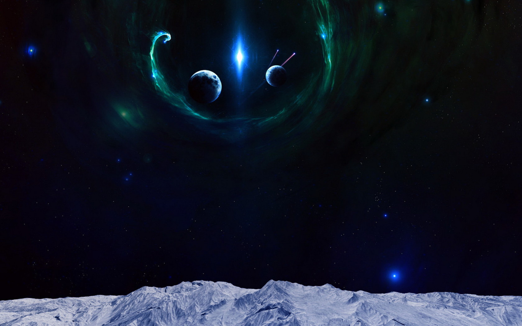 Космические льды