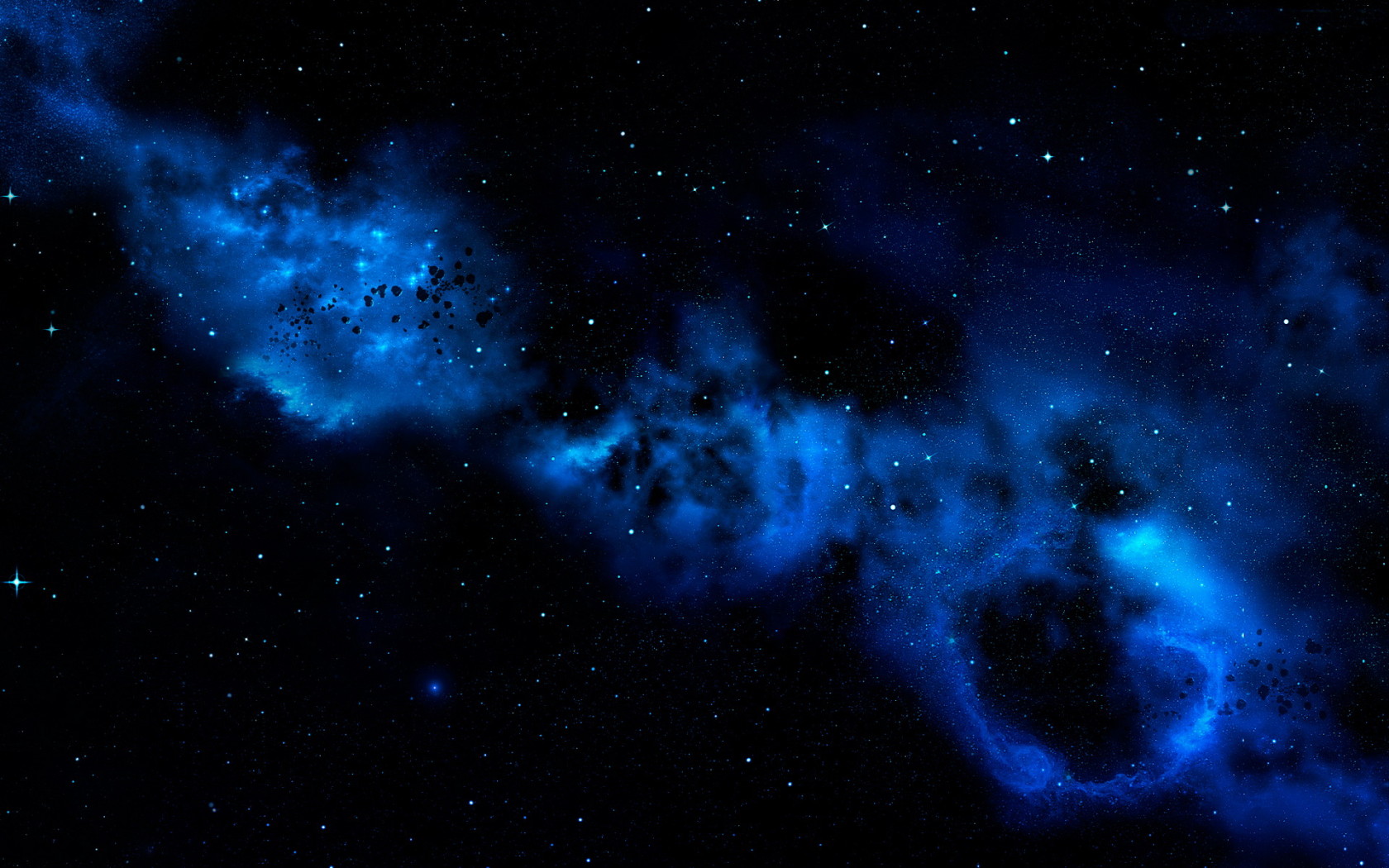 Звезды в туманности