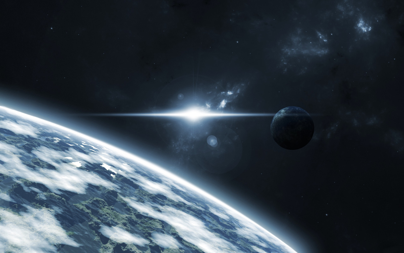 Поверхности планеты