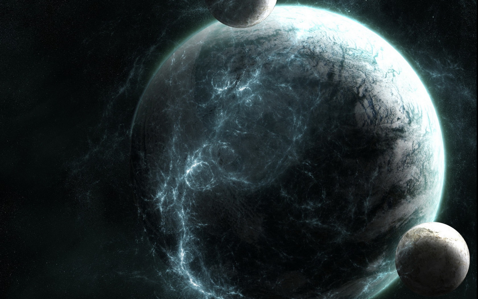 Притяжение планеты