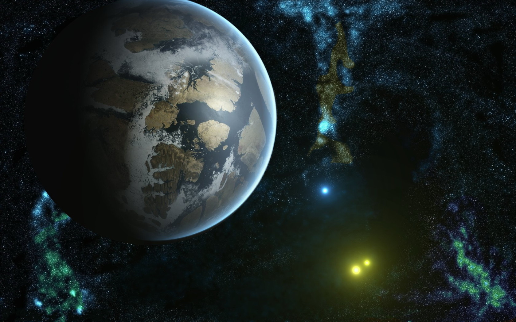 Неизвестные звезды