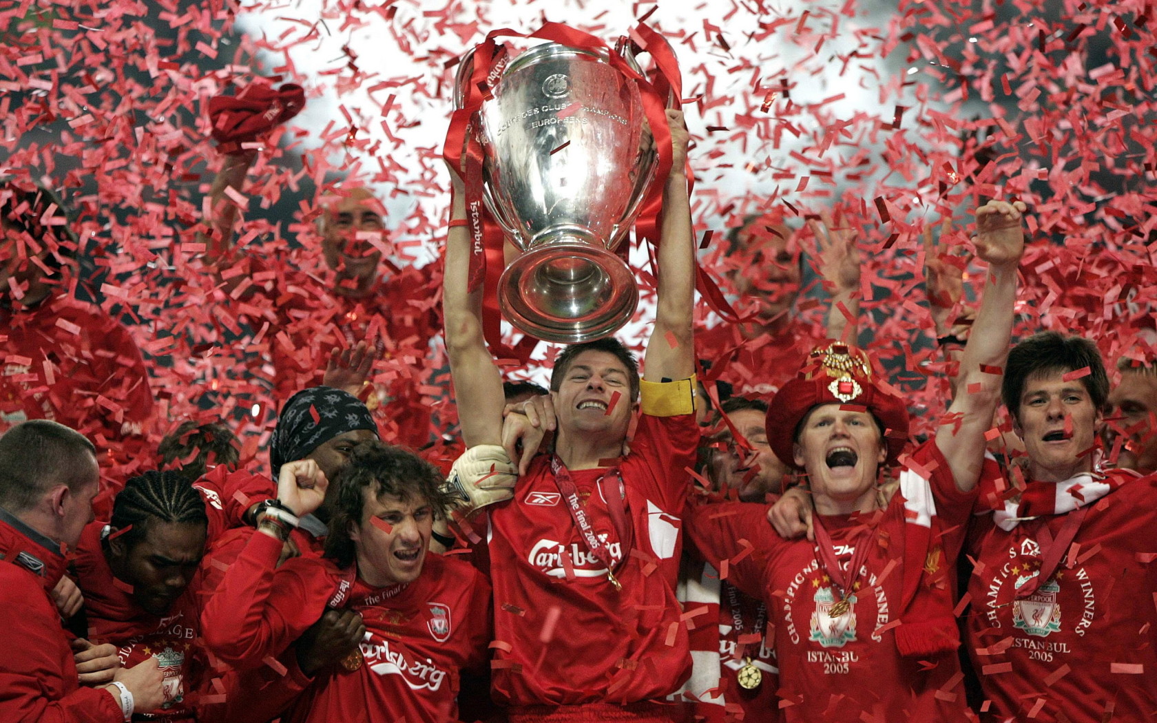 Liverpool. Eurofinal 2005