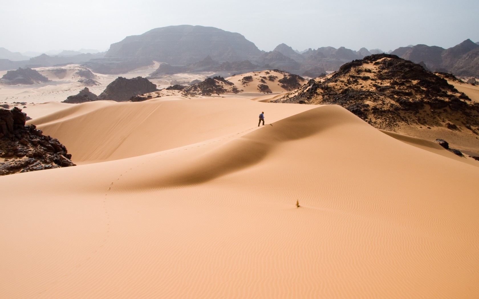 Тадрарт Акакус Ливия