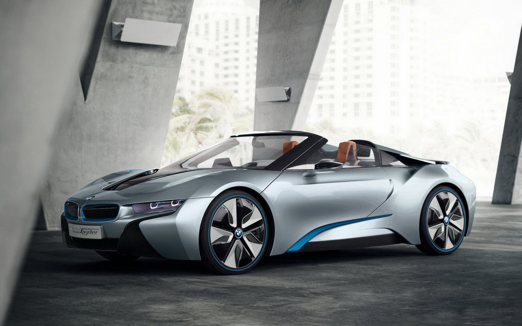 BMW-i8 Spyder