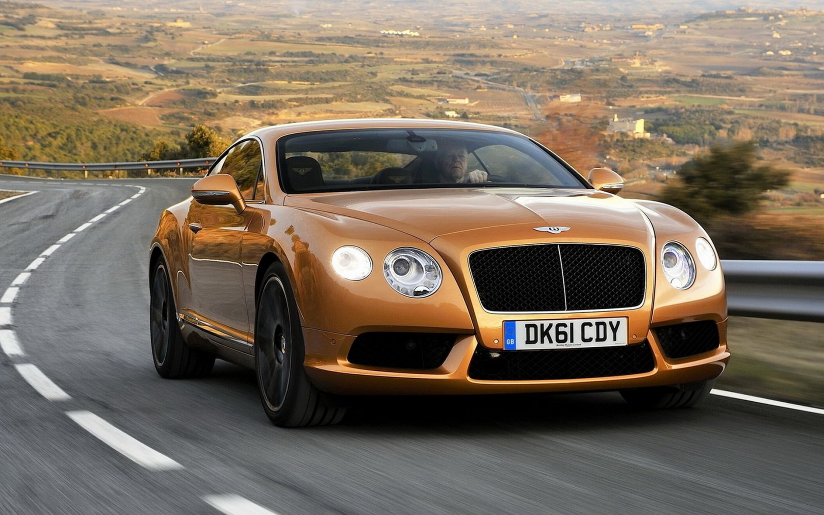Bentley-Continental GT