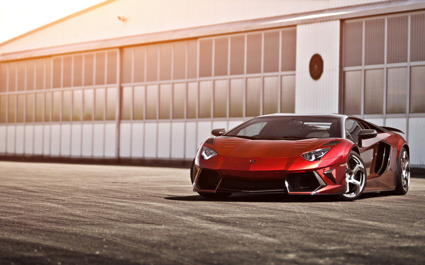 Lamborghini Aventador LP700