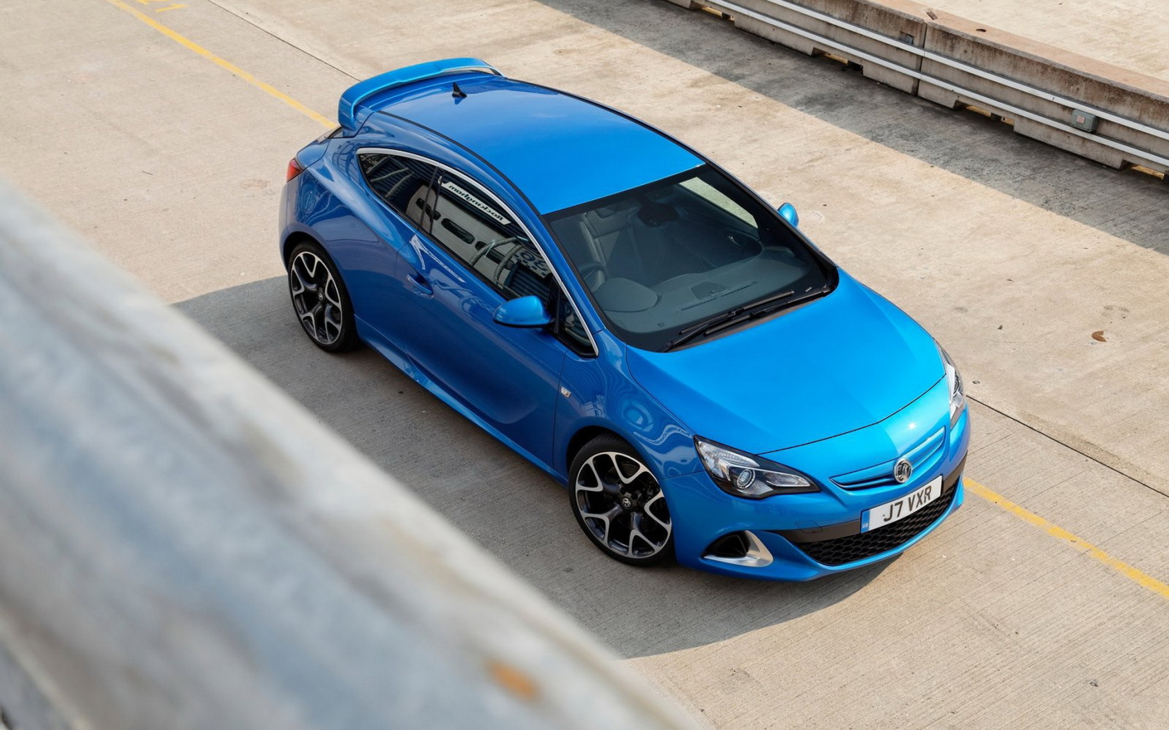 Vauxhall-Astra VXR