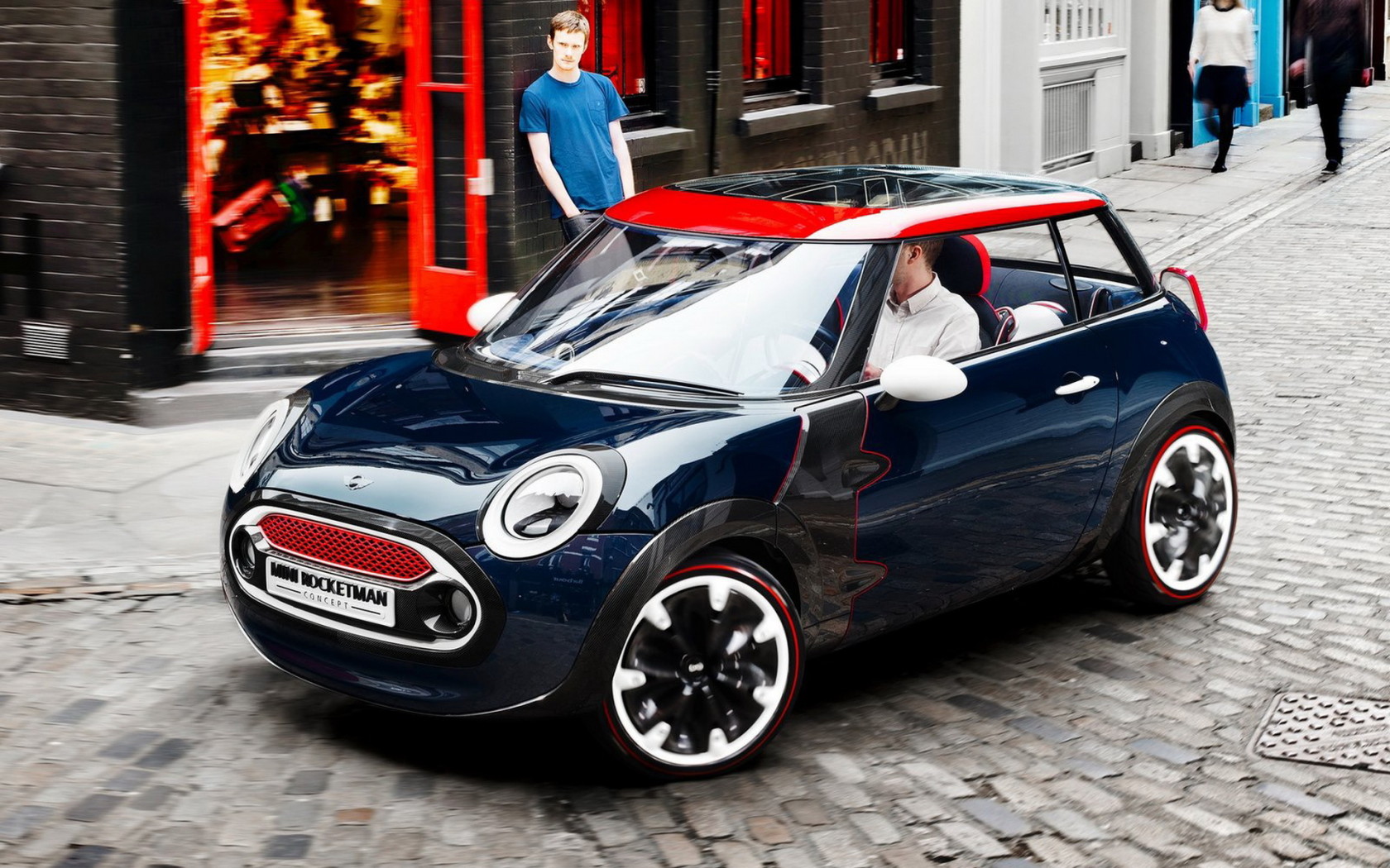 Mini-Rocketman Concept