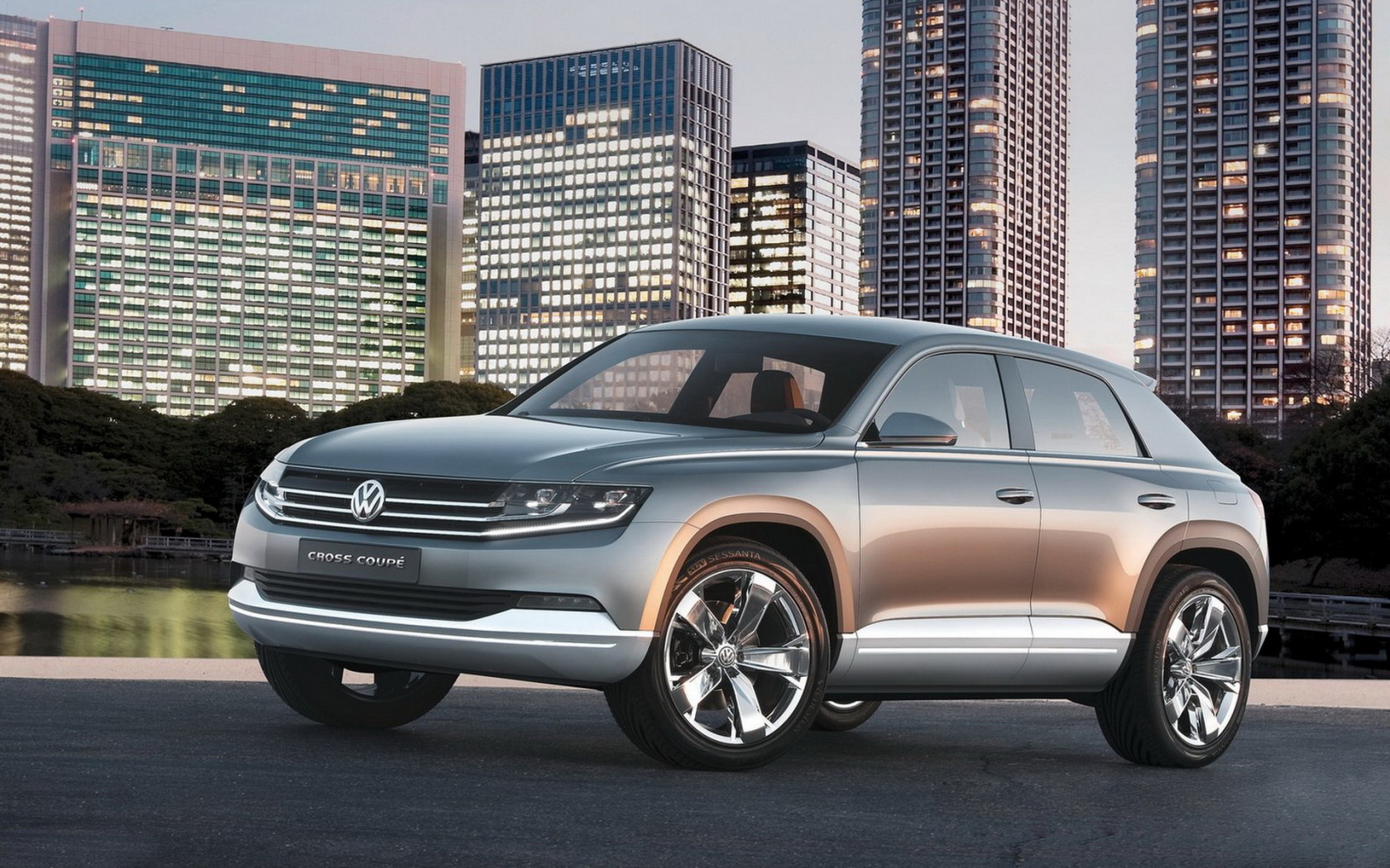 Volkswagen-Cross Coupe Concept