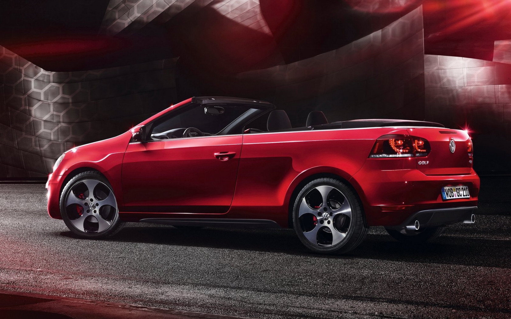 Volkswagen-Golf GTI Cabriolet