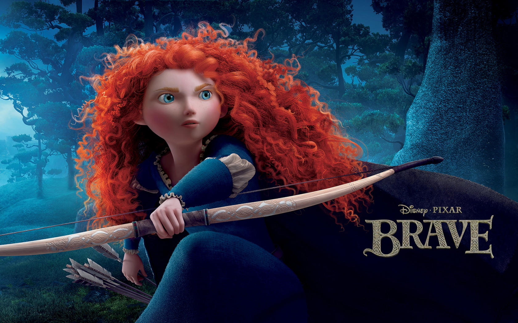Храбрая сердцем (Brave) 2012