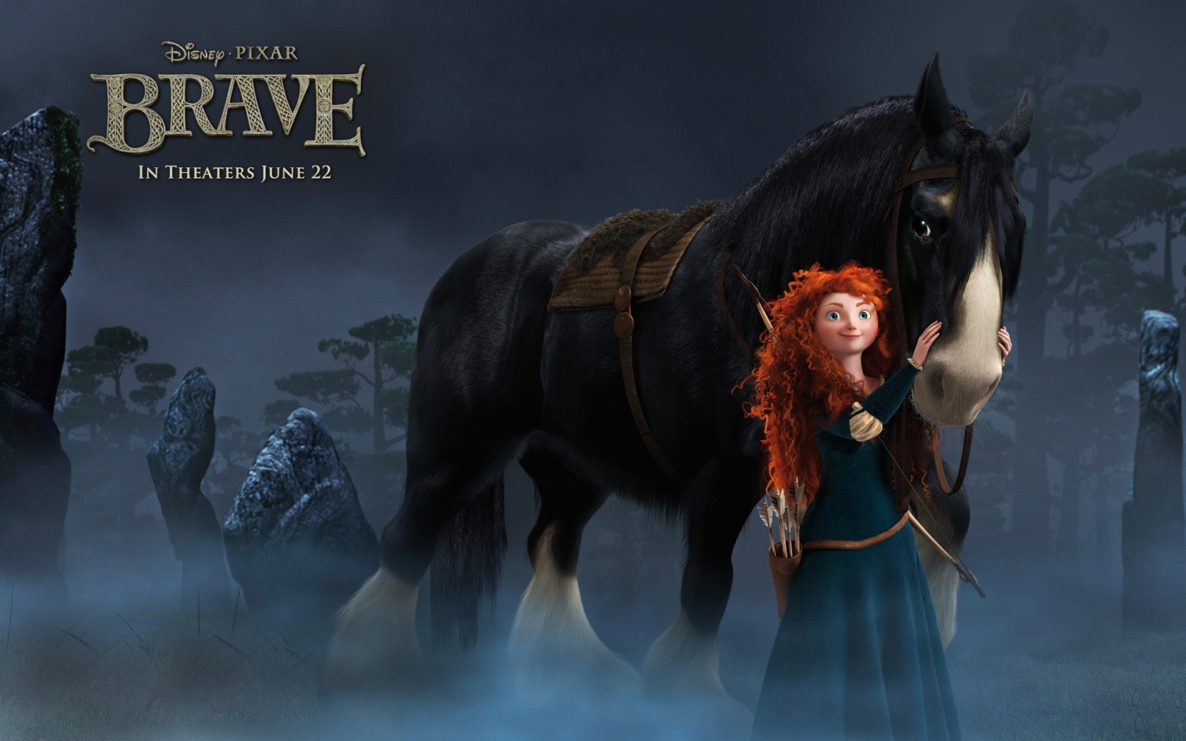 Мультфильм Храбрая