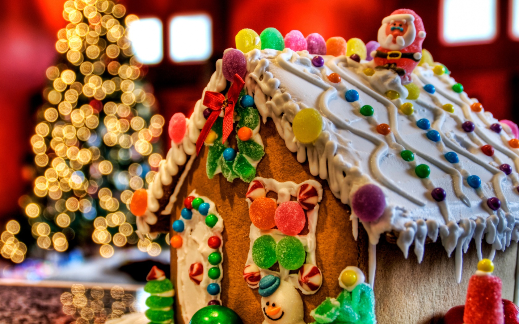 Рождественская избушка