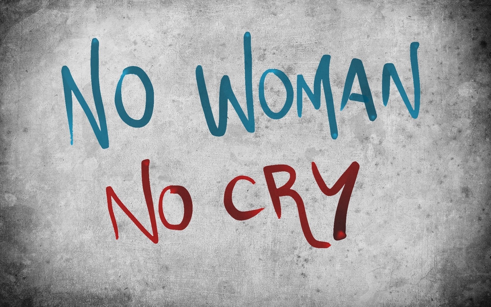 No woman no cry