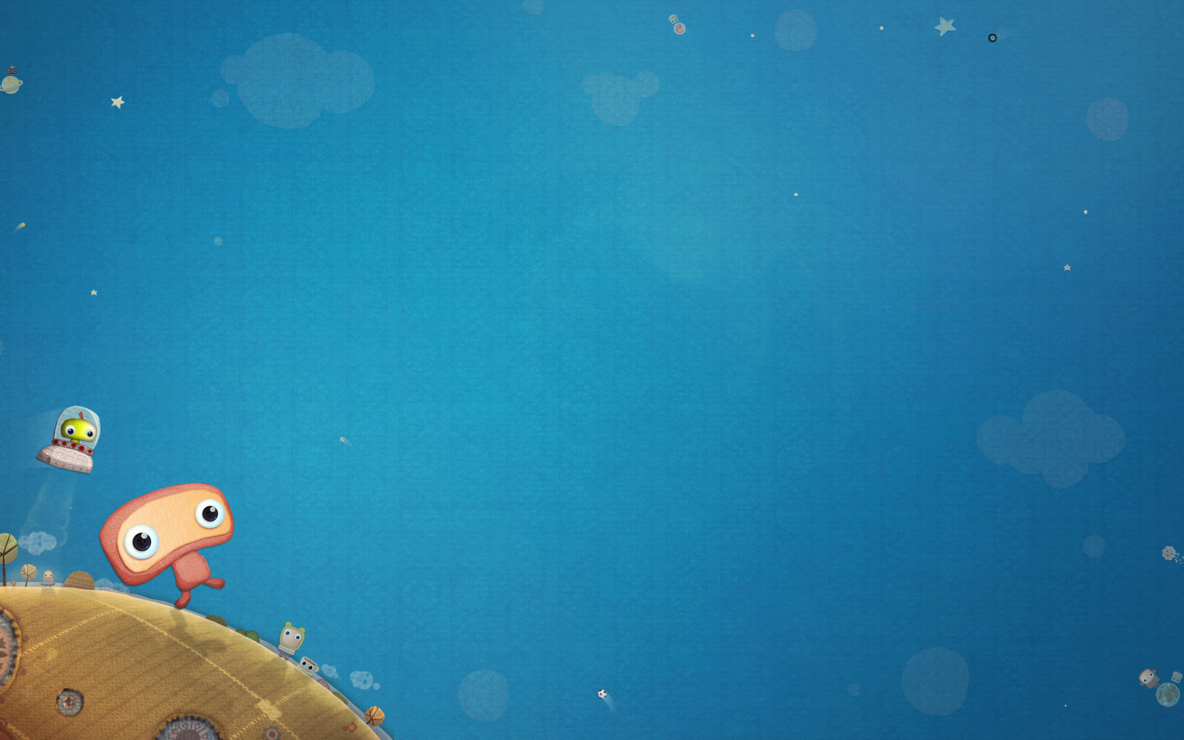 Чужая планета