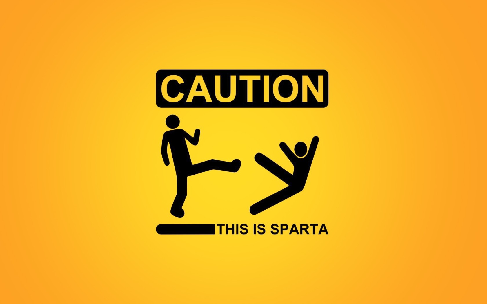 Caution this is Sparta