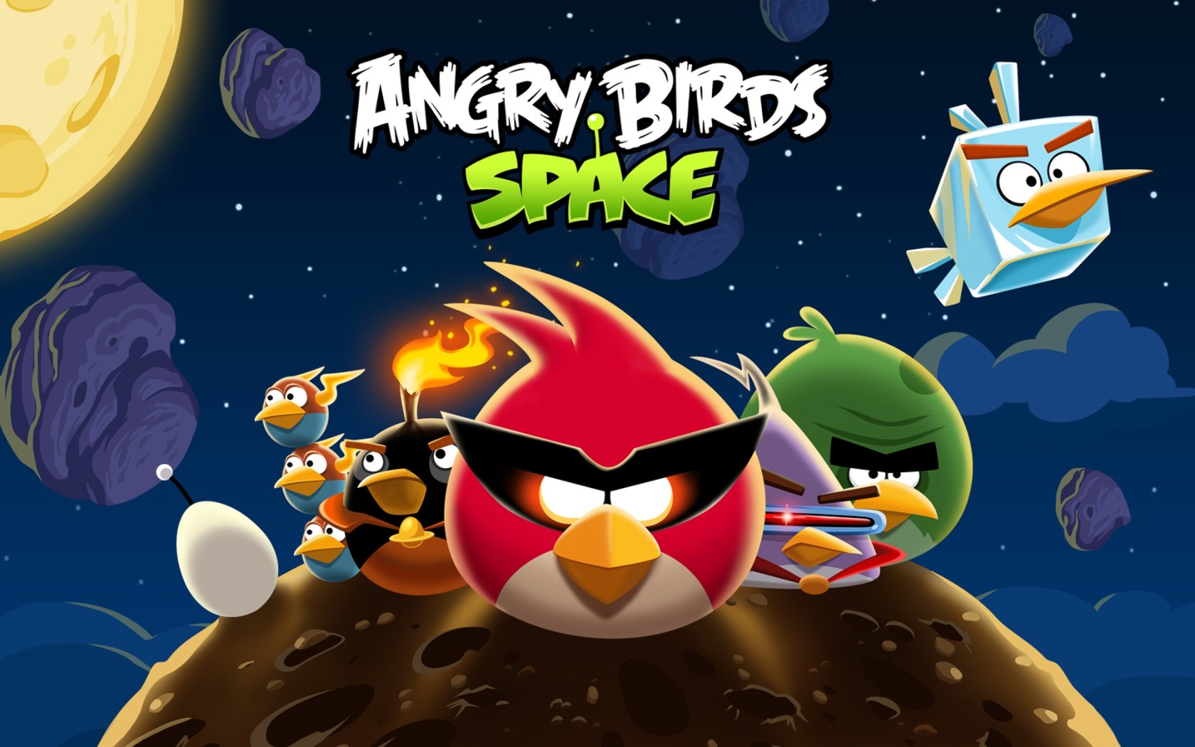 Angry Birds Space