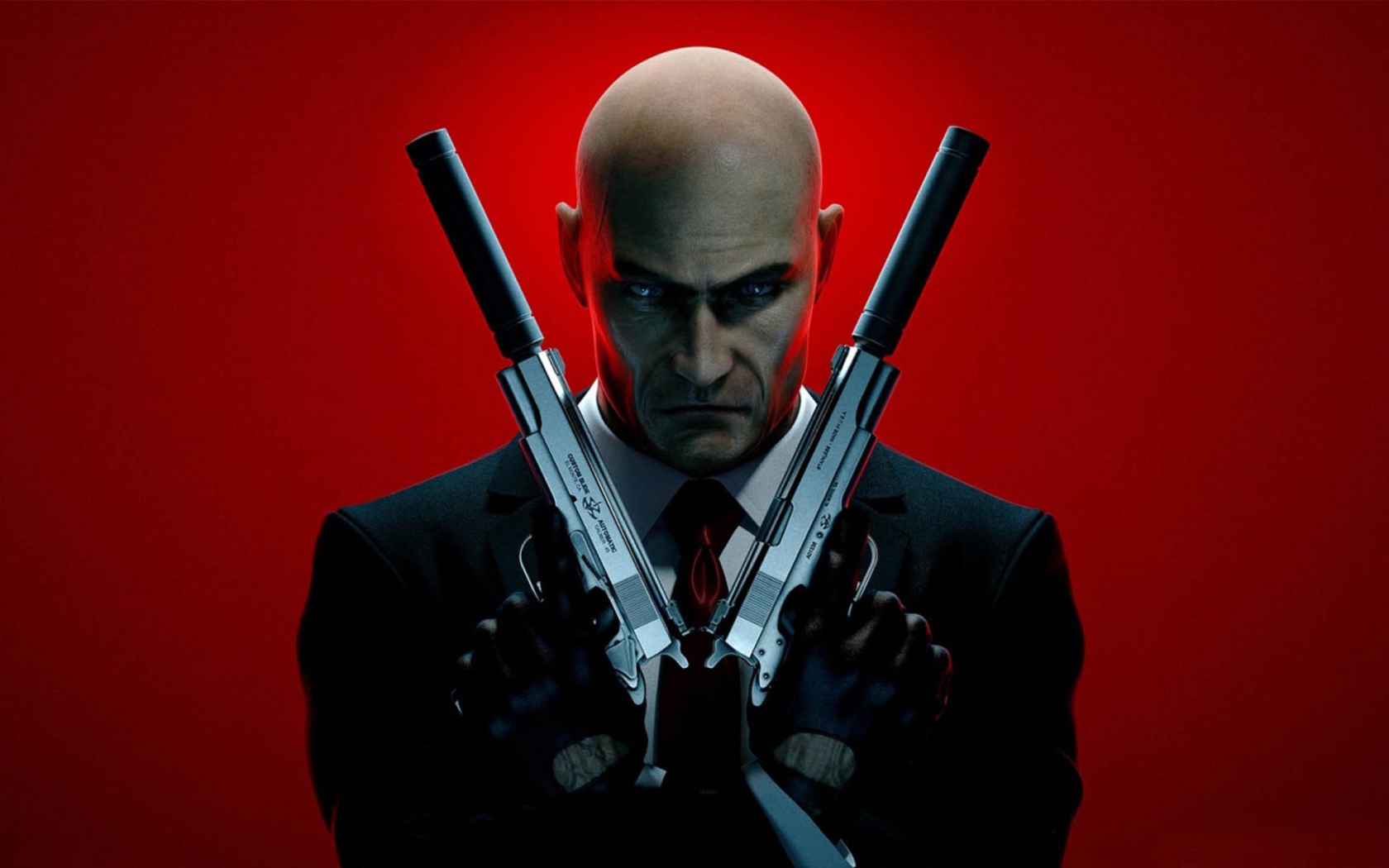 Главный герой игры Hitman