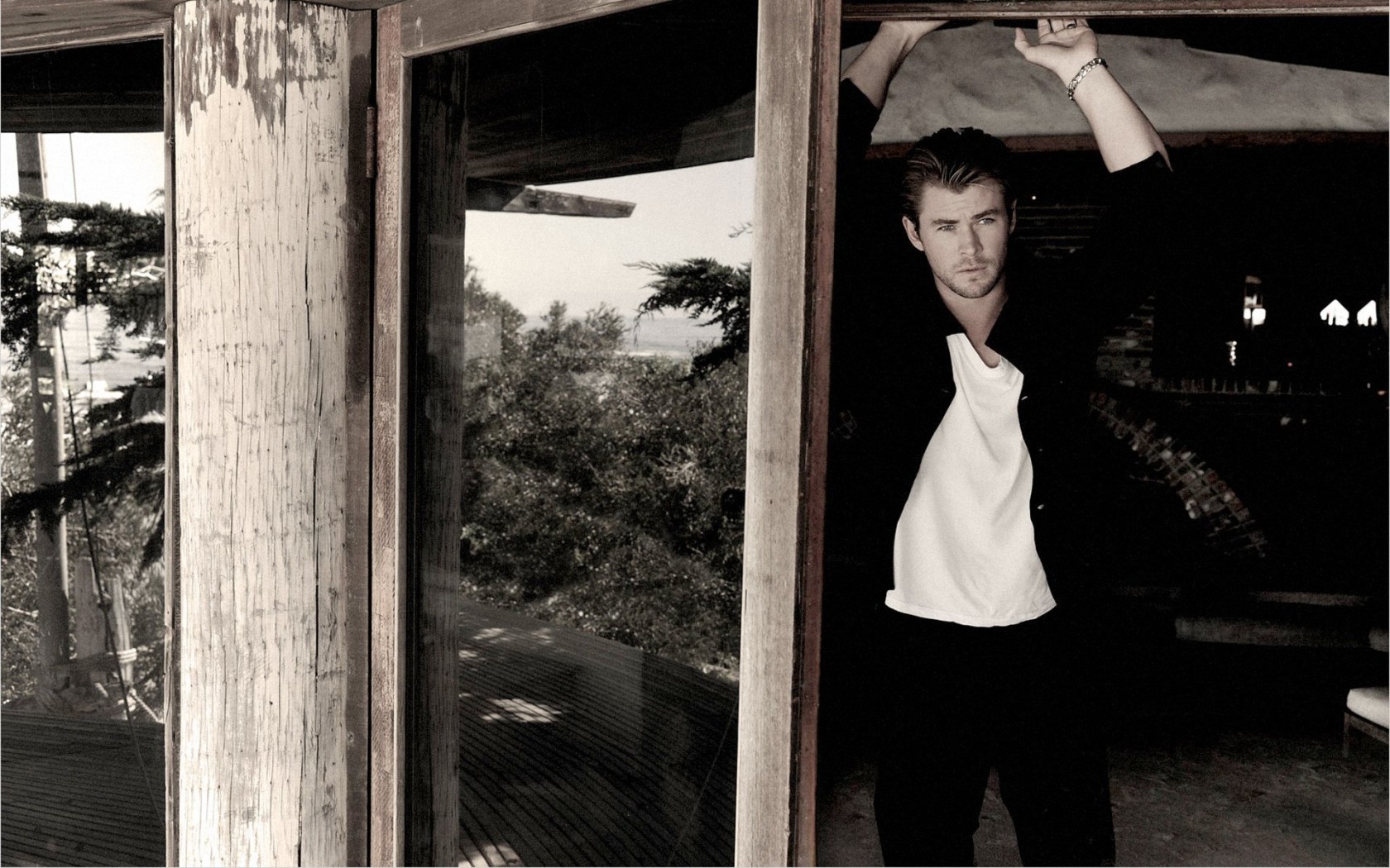 актер Крис Хемсворт (Chris Hemsworth)