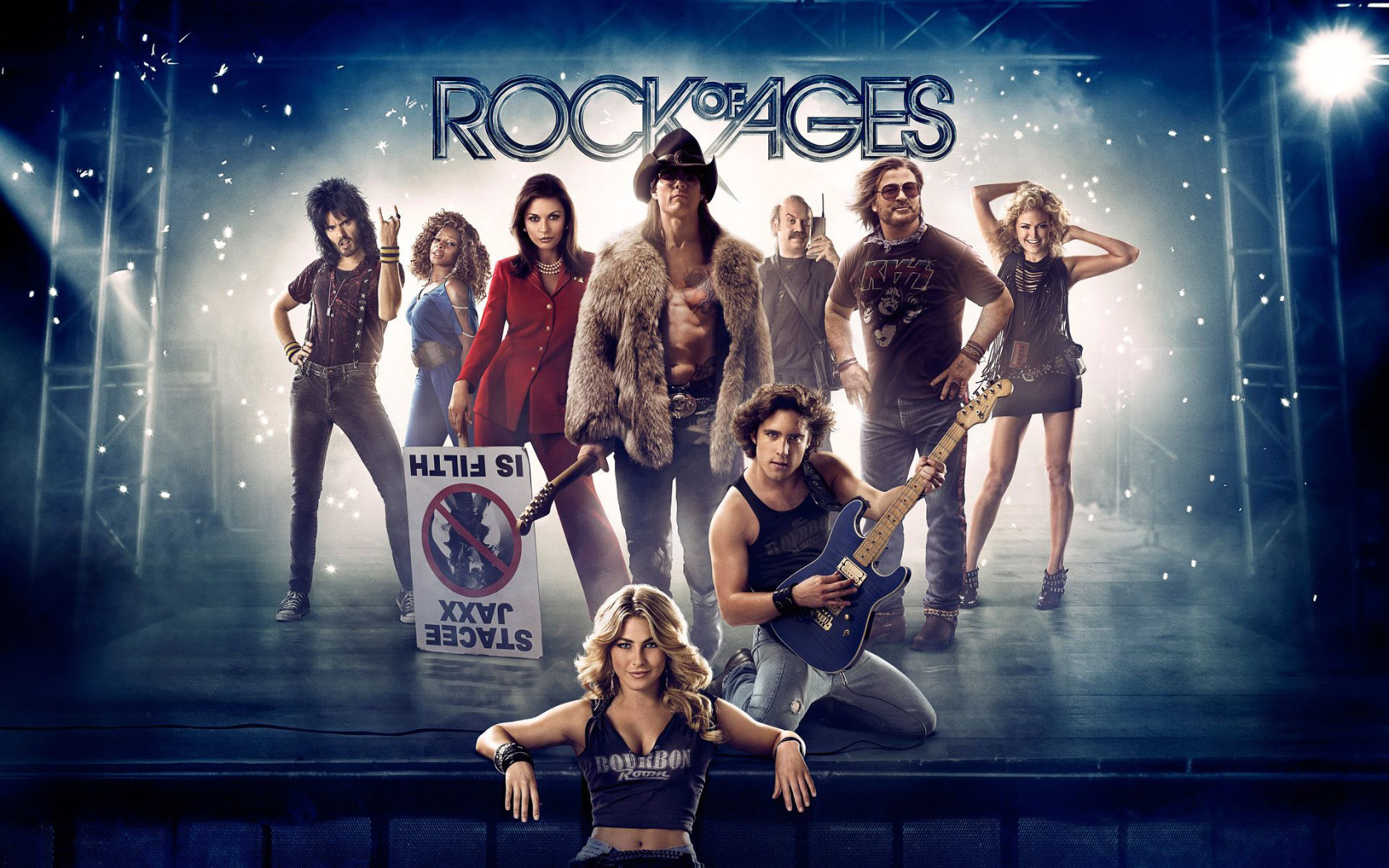 Рок на века (Rock of Ages, 2012)